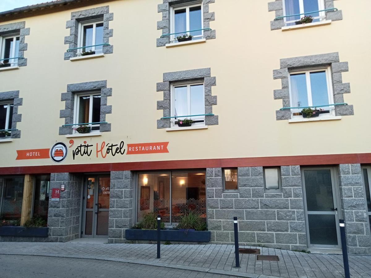 O'Ptit Hotel Trévé Exterior foto